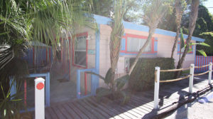 Hibiscus Cottage Outside View