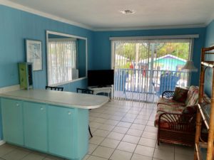 Lantana Suite Kitchen & Living Room