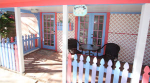 Jasmine Cottage Front Porch
