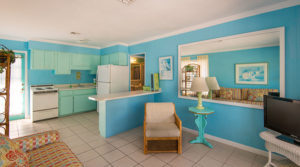 Lantana Suite Kitchen Living Room 2