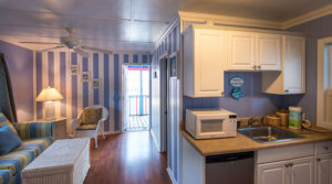 Mimosa Cottage Kitchenette