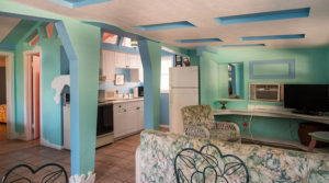 Orchid Cottage Living Area