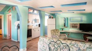 Orchid Cottage Living Area