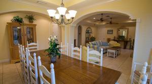 Penthouse Suite Dining Room Living