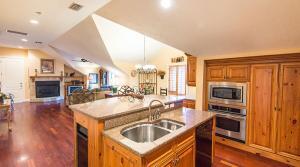 Penthouse Suite Kitchen