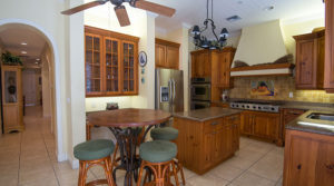Penthouse Suite Kitchen