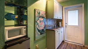Periwinkle Loft Kitchenette