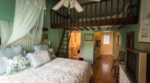 Periwinkle Loft King Queen Beds