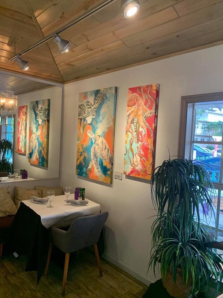 Art for Sale Captiva Island | Sunshine Seafood and grille Restaurant