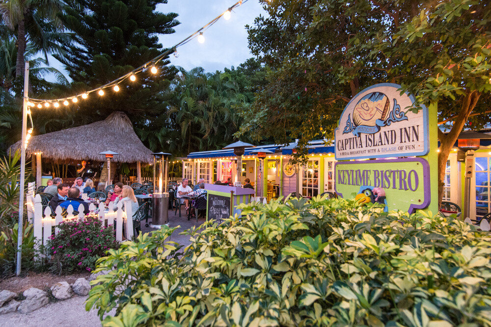 Keylime Bistro Captiva Island Inn