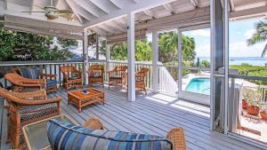 Harbour House Vacation Home Rental Porch View
