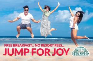 Captiva Island Inn - Free Breakfast - No Resort Fees - JumpForJoy