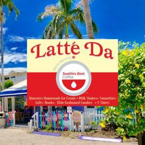 Latte Da Restaurant, Captiva Island, Coffee, Ice Cream and Gifts - Captiva Island Restaurants
