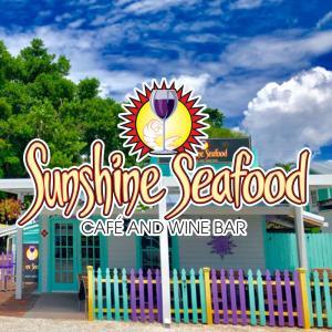 Sunshine Seafood Café & Wine Bar - Captiva Island Restaurants