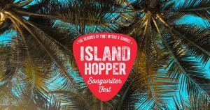 2019 Island Hopper Songwriter Fest | Palm Trees & Logo