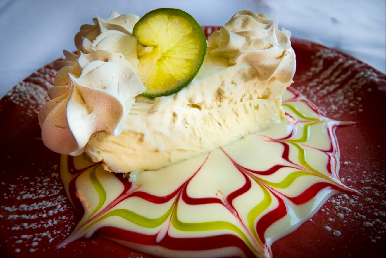 Keylime Bistro's key lime pie is world famous