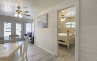 Captiva Island Hotel - Dining area and bedroom - 2-Bedroom Gardenia Villa