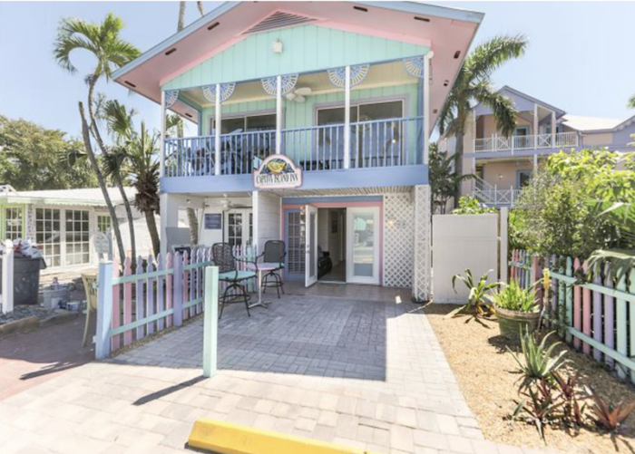 Captiva Island Hotel - Exterior Front - 2-Bedroom Gardenia Villa