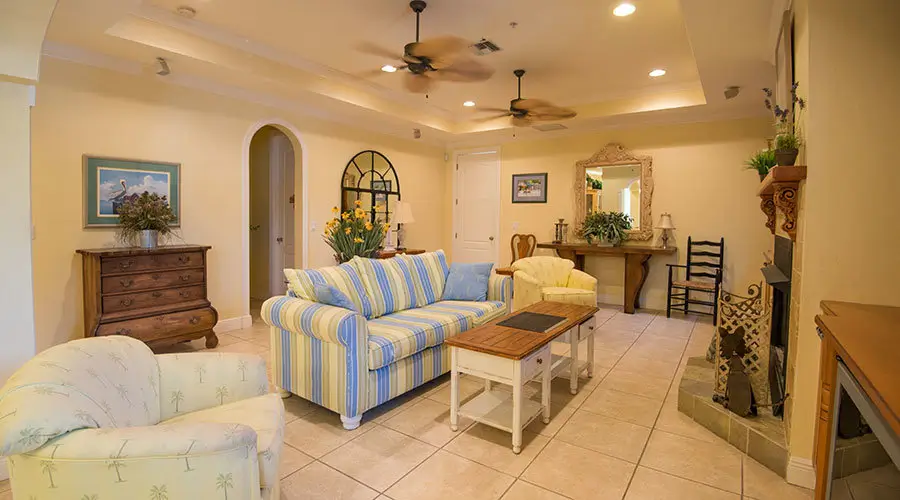 Celebration House Second Floor Common Area