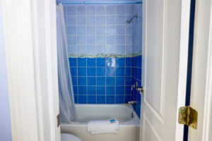 Celebration House Second Floor Brynna's Room Bathroom | 3 Bedroom Villa | Captiva Island Inn Rental