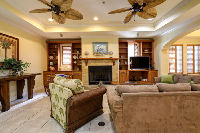 Celebration House Second Floor Common Area 3 | 3 Bedroom Villa | Captiva Island Inn Rental