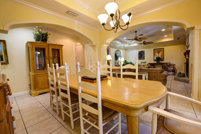 Image of Celebration House Second Floor Dining Room 2 | Captiva Island Inn Rental