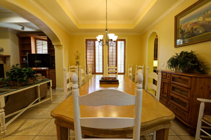 Celebration House Second Floor Dining Room 3 | Captiva Island Inn Rental