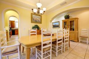 Celebration House Second Floor Dining Room | Captiva Island Inn Rental