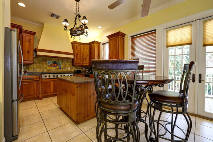 Celebration House Second Floor Kitchen | Captiva Island Inn Rental