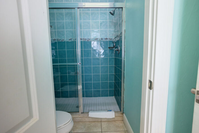 Celebration House Second Floor Samantha's Room Bathroom 2 | Captiva Island Inn Rental