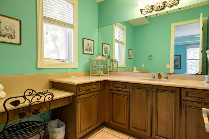 Celebration House Second Floor Samantha's Room Bathroom | Captiva Island Inn Rental