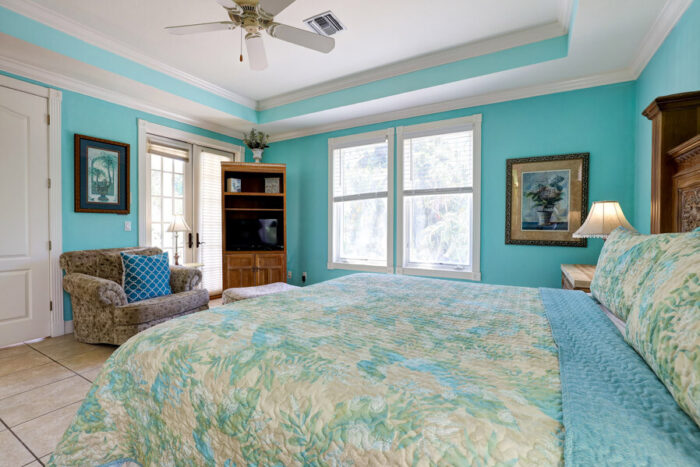 Celebration House Second Floor Samantha's Room 2 | Captiva Island Inn Rental