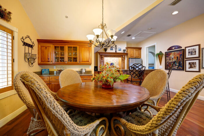 Captiva Island Rental - Penthouse Suite Dining Room