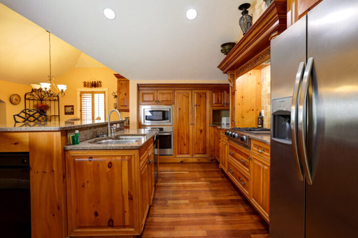 Captiva Island Inn Rental - Penthouse Suite Kitchen