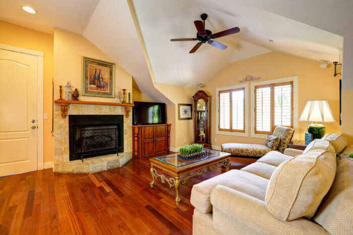 Captiva Island Hotel - Penthouse Suite Living-Room