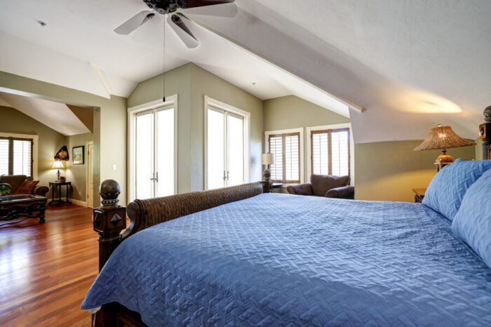 Captiva Island Hotel - Penthouse Suite Master Bedroom 2