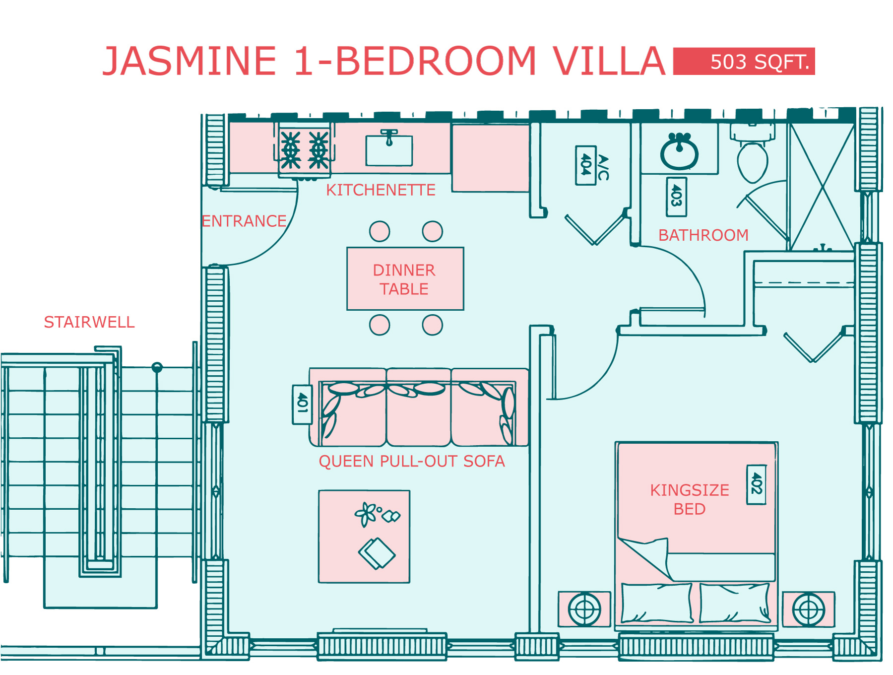 Jasmine Suite