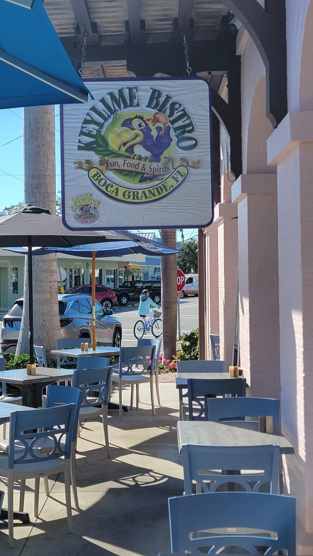 KLB Sign Keylime Bistro Signage