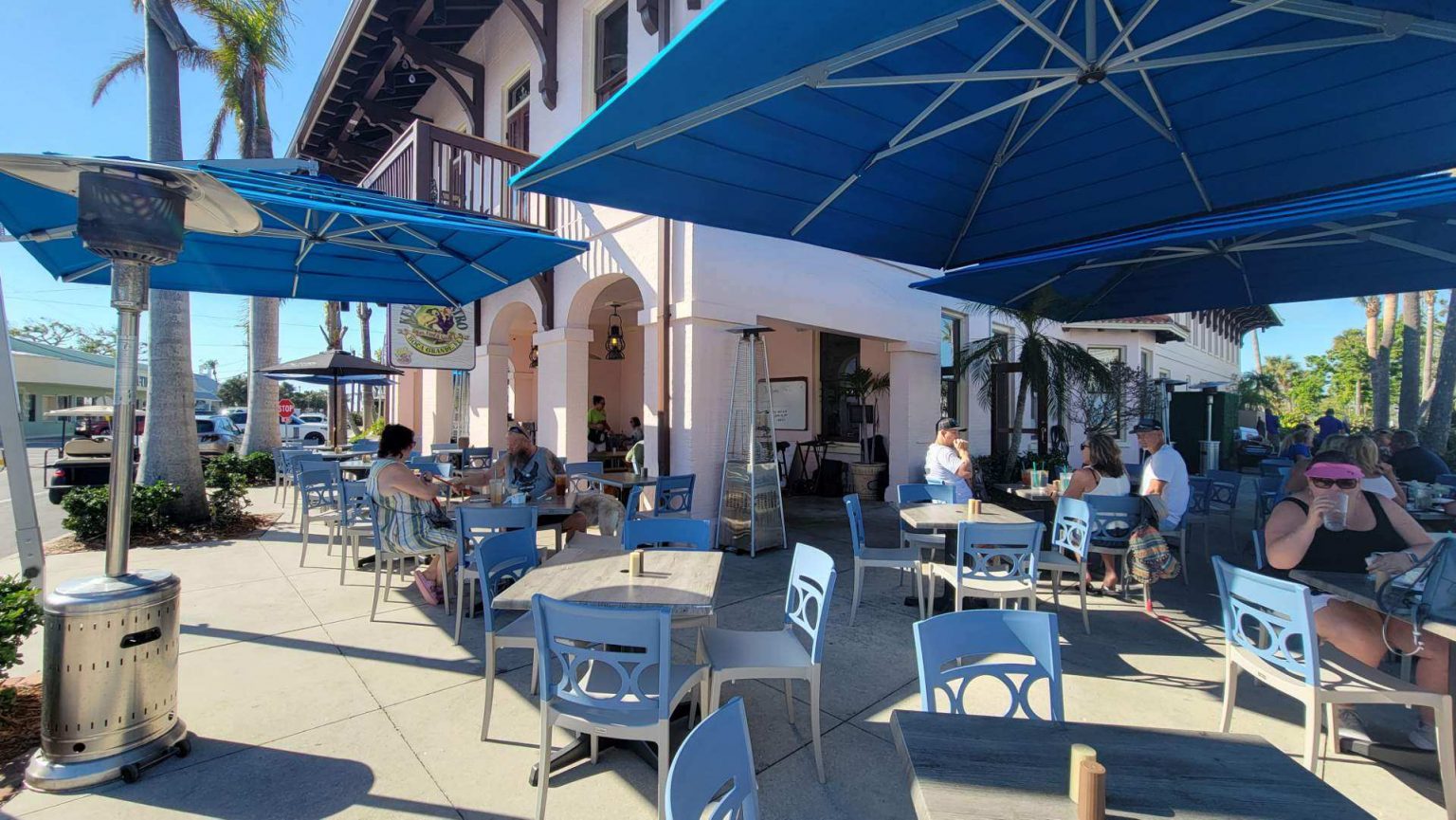 KLB dining Keylime Bistro Seating