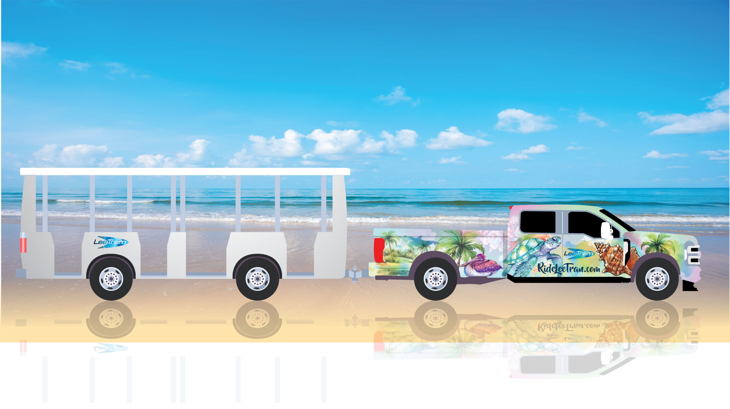 Island Hopper Tram